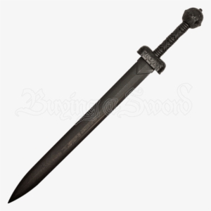 Black Polypropylene Roman Gladius Sword - Spartan Sword