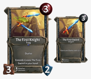 [card] The First Knight - Credit Card