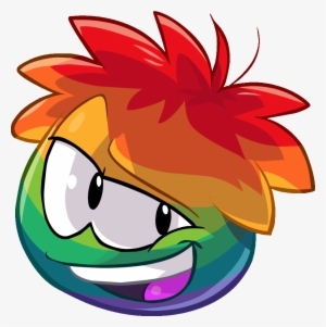 Rainbowpuffle - Rainbow Puffle
