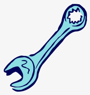 This Free Icons Png Design Of Roughly Drawn Spanner