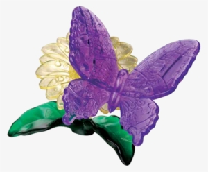 3d Crystal Puzzle - Original 3d Crystal Puzzle - Butterfly