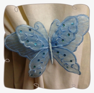 Organza Lace Butterfly - 3d Lace Embroidery Butterfly Design