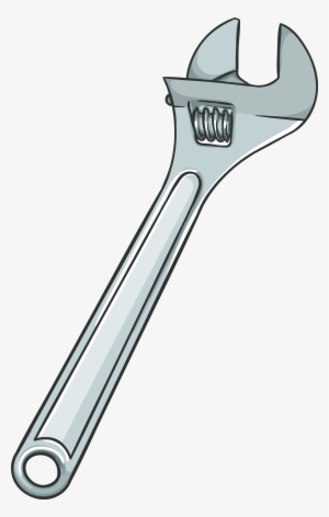 Adjustable Spanner Png Image With Transparent Background - Vector Wrench