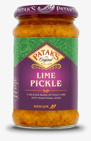 This Recipe Calls For Lime Pickle - Pataks The Original Vindaloo