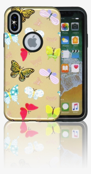 Iphone X/10/xs Mm 3d Butterfly - Iphone