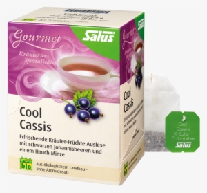 Truman Show Youtube - Salus Organic Gourmet Tea Cool Cassis, Tea Bags, 30g