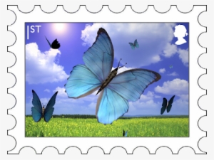 Completed Stamps - Papilio