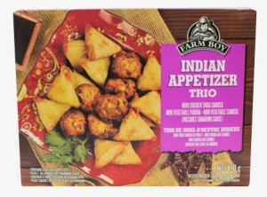 Farm Boy Indian Appetizer Trio - Hors D'oeuvre