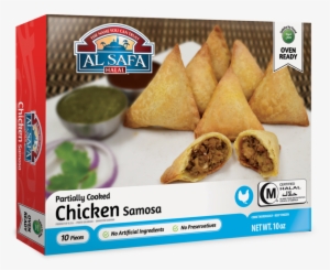 Chicken Samosa Par Cooked - Al Safa