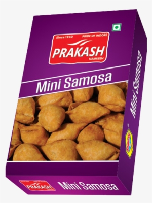Mini Samosa , 400gms - Prakash Namkeen