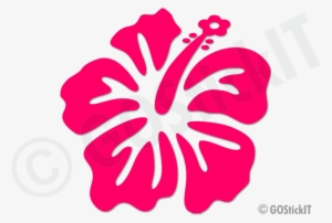 Polynesia Clipart Pink Hibiscus - Hibiscus Aloha Flower Lavender Tote Bag, Adult Unisex,