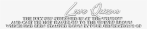 Image - Queen Text Png For Girls