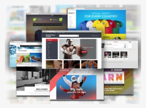 Ecommerce Website Promotion - Ecommerce Theme Png