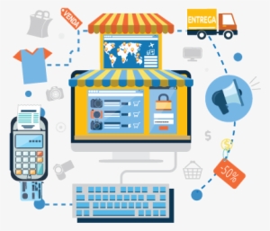 E-commerce Website - Ticaret Png