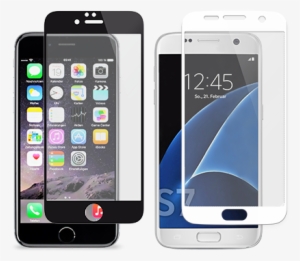 Scratchstopper Frame - Artwizz Screen Protector For Apple Iphone 6-black/clear