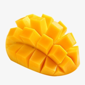 Sliced Mango Png High-quality Image - Mangifera Indica