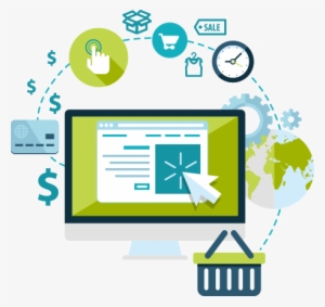 Get Yourself A Great Ecommerce Website By Availing - E Commerce Website Png