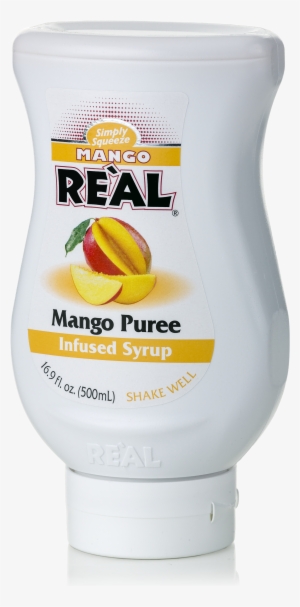 Re'al Infused Syrup, Mango Puree - 16.9 Fl Oz Bottle