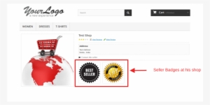 Marketplace Seller Badge Addon - Prestashop