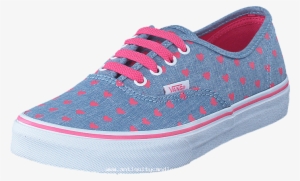 Vans Uy Authentic Blue/true White 58611-00 Womens Textile - Shoe