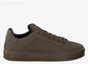 Men Sports Shoes Green Replay Sneakers Council Leather - Lowa Heren Schoenen