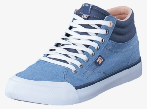 Dc Shoes Evan Hi Tx Se Denim 58767-00 Womens Textile - Shoe
