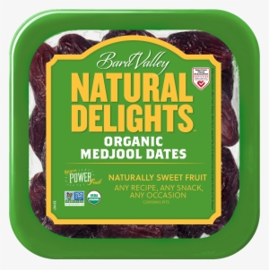 Natural Delights® Organic Medjool Dates - Natural Delights Medjool Dates