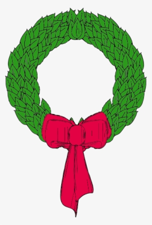 Bell Clipart Transparent Background - Christmas Wreath Clip Art