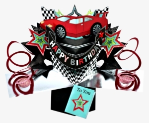 [ Img] - Second Nature Pop Up Card - Car