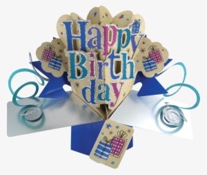 Pop Ups Card Happy Birthday - Happy Birthday For A Male