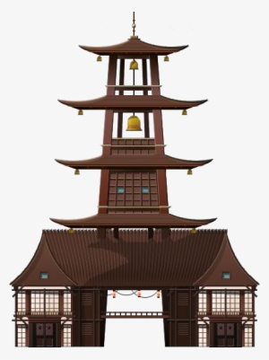 Temple Of The Wind - Pagoda
