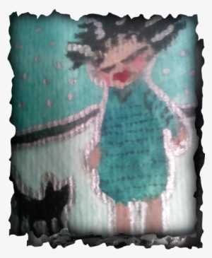 'phoebe And Bells' Inch Watercolor - Visual Arts