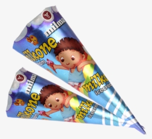This Is An Ice Cream Which Is Filled In A Dry Cone - Milma Ice Cream Products