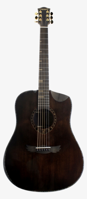 Dream Maker Acoustic Guitar Ku280e Coffee Solid Spruce - Beaumont Guitar