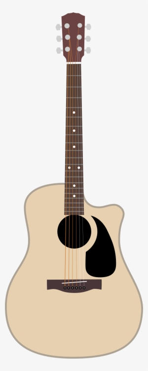 Fender Cd 100ce Acoustic Guitar By Shimmerscroll - Acoustic Guitar Transparent Background
