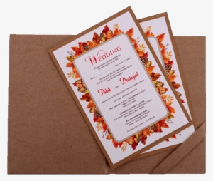 Kraft Wedding Invitations - Envelope