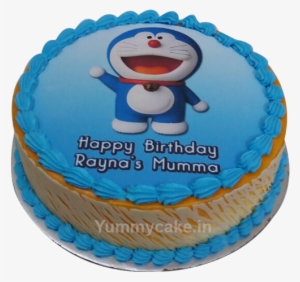 Doraemon Birthday Cake, Doraemon Cake Online Delivery - Cartoon Birthday Cake Real