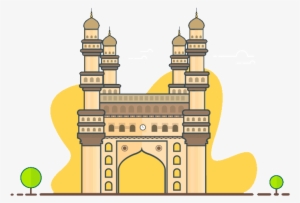 Book Classified Ads Online For Hyderabad Newspapers - Charminar Logo Clip Art