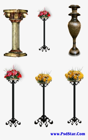 Studio Flower Pot Png