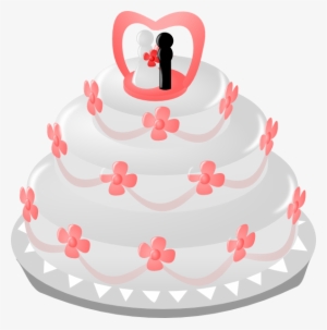 Clipart Illustration Of A Loving Couple Holding Hands - My Wedding Planner: Blank Lined Journal - 6x9 - Wedding