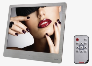 "8slb" Digital Photo Frame, - Hama Digitalram Steel 8 1024 X 768 Slim
