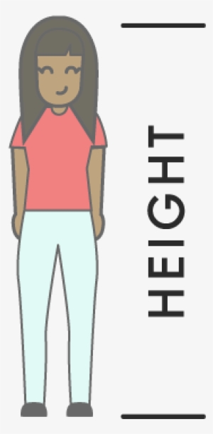 Bike Rider Height - Bicycle