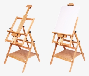 Easel Art Creativity Painting Surface Pict - Paint Canvas Transparent Background