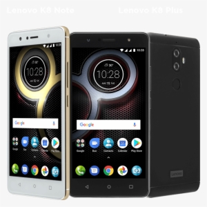 Lenovo K8 Plus Venom Black, 32 Gb