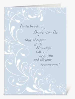 Home And Furniture - Bridal Shower Greeting Card