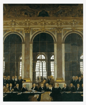 Modern Ireland In 100 Artworks - Signing Of Peace In The Hall