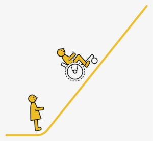 Grit Icon Uphill - Cartoon