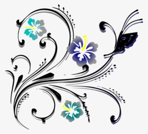 Scroll Clipart Shadi - Corner Designs For Painting