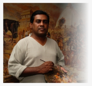 “1818 Killing Fields Ceylon" 4"x 7" - Art Exhibition