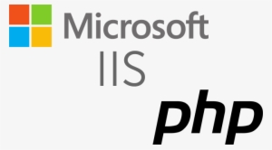 Iis Php Logo - Microsoft Logo Clients